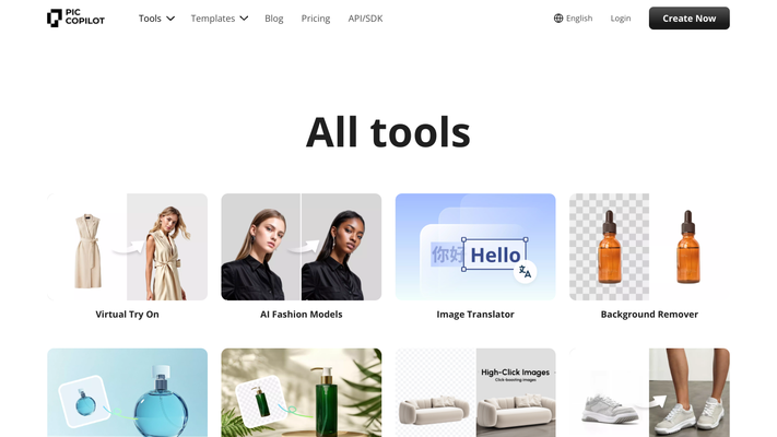 Your Top Ecommerce Designer | Pic Copilot AI