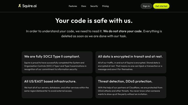 Squire AI - The new way to review code