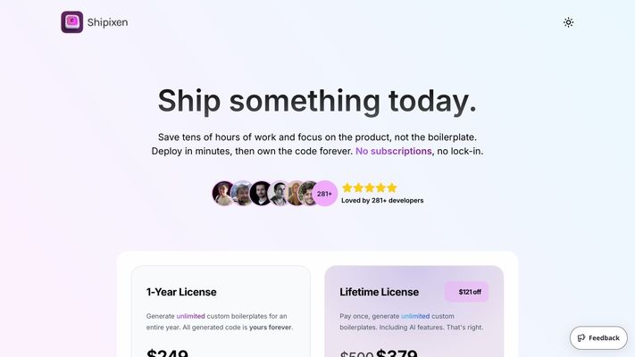 Beautiful & performant Next.js apps deployed in minutes