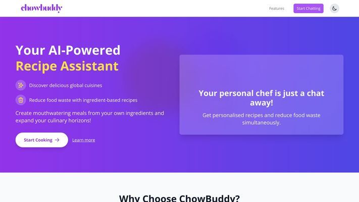 ChowBuddy