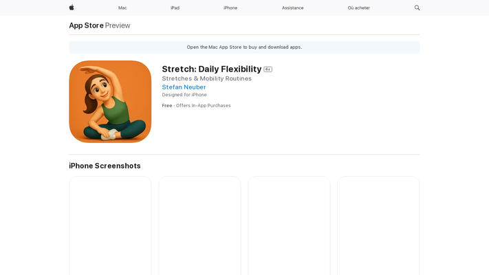 Stretch: Daily Flexibility