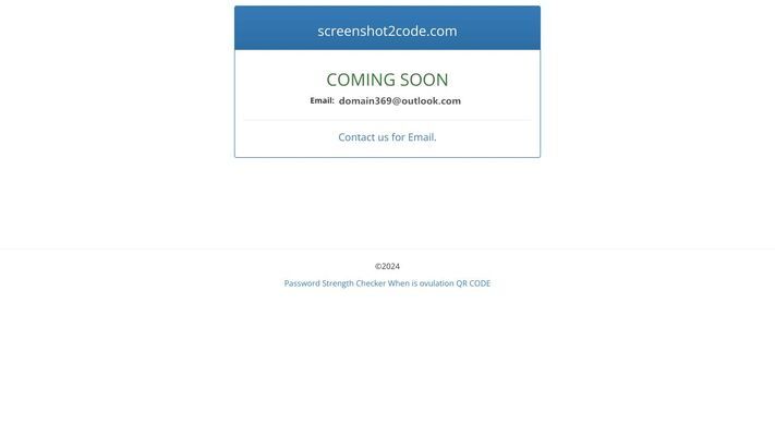 screenshot2code