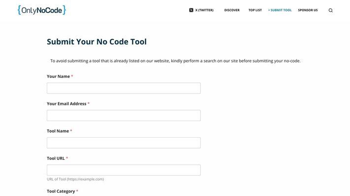 OnlyNoCode