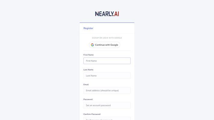 Nearly.AI | Laravel No-Code Platform