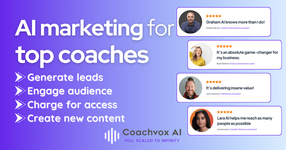 Coachvox AI | Create an AI version of yourself