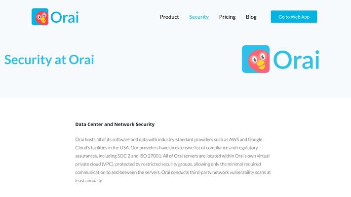 Orai | AI-powered app for practicing your presentations