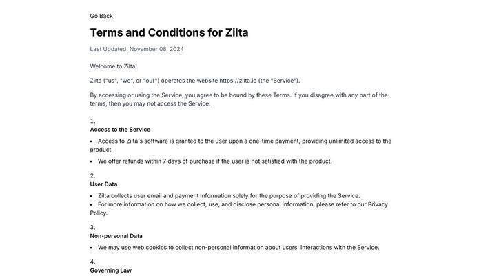 Zilta | AI-Powered Interview Practice Platform