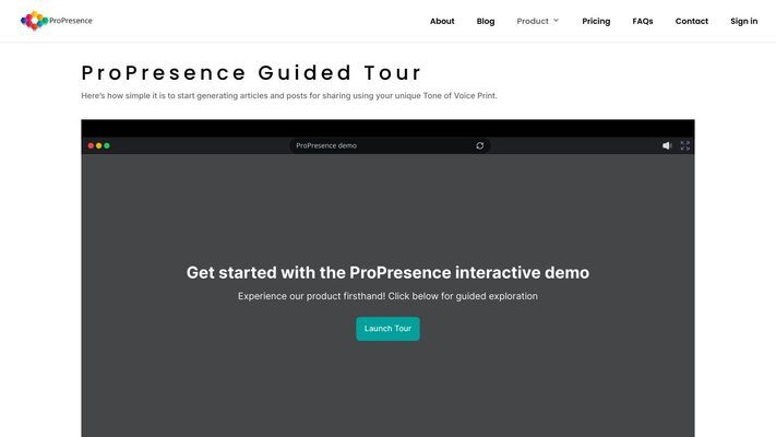 ProPresence
