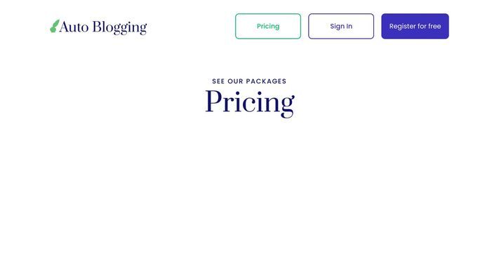 Auto Blogging | Automate your website blog.