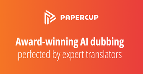 Papercup - Premium AI Dubbing
