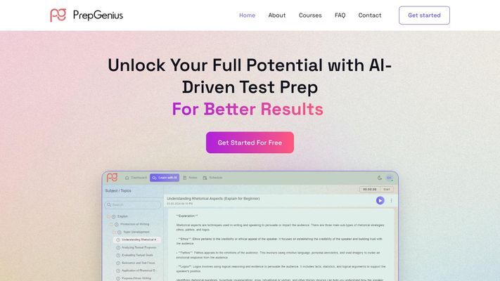 PrepGenius