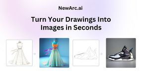 Turn Your Drawings Into Images in Seconds – NewArc.ai