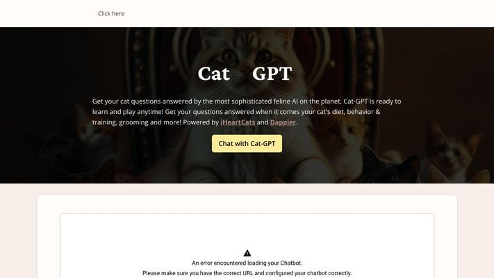 Cat GPT