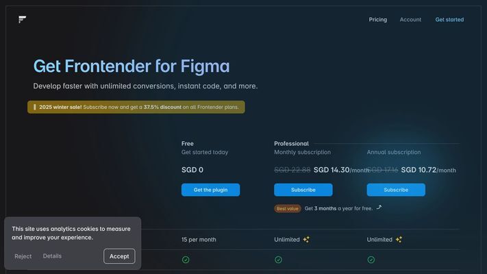 Frontender