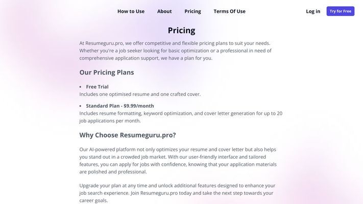 Resumeguru.pro