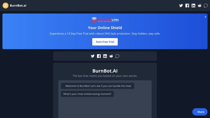 BurnBot.ai