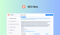 SEO Box | Save time with HARO Link Building & Digital PR