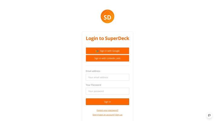 SuperDeck