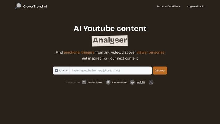 CleverTrend AI Content Analyser