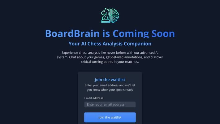 Board Brain AI Chess Insights