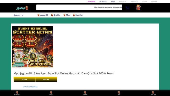 Mpo Jagoan88 : Situs Agen Mpo Slot Online Gacor #1 Dan Qris Slot 100% Resmi