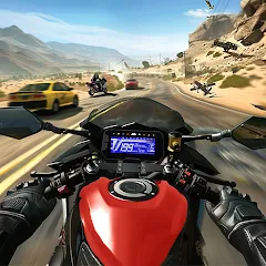 Mergeek 发现好产品 Moto Rider: Traffic Highway