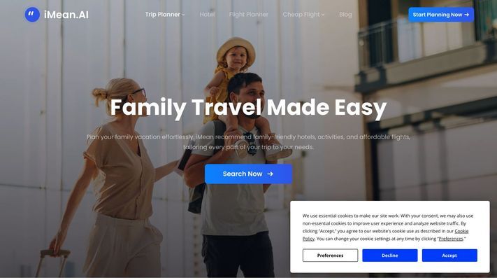 Free AI Trip Planner