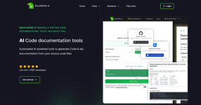 DocuWriter.ai - #1 AI Code documentation tools