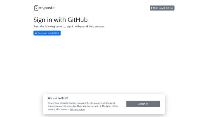 MyPaste