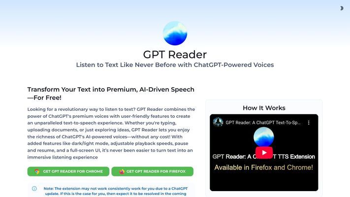 GPT Reader