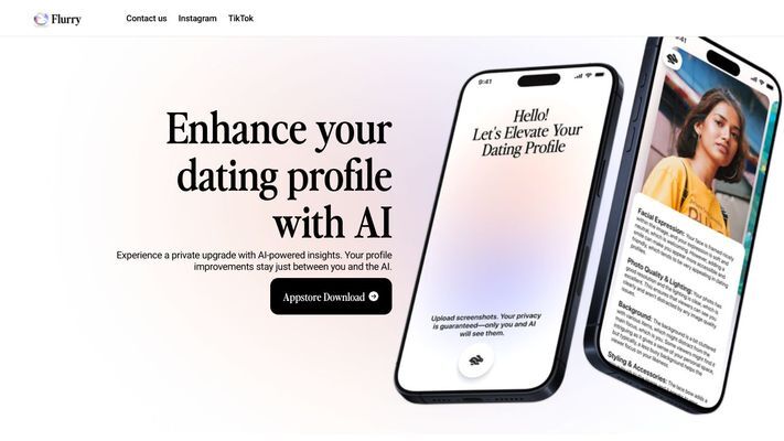 Flurry - Optimise your dating profile with AI
