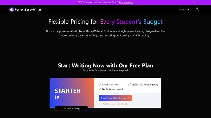 Free AI Essay Writer | Essay Generator and AI Writing Tools