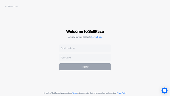 SellRaze: The future of selling online is here