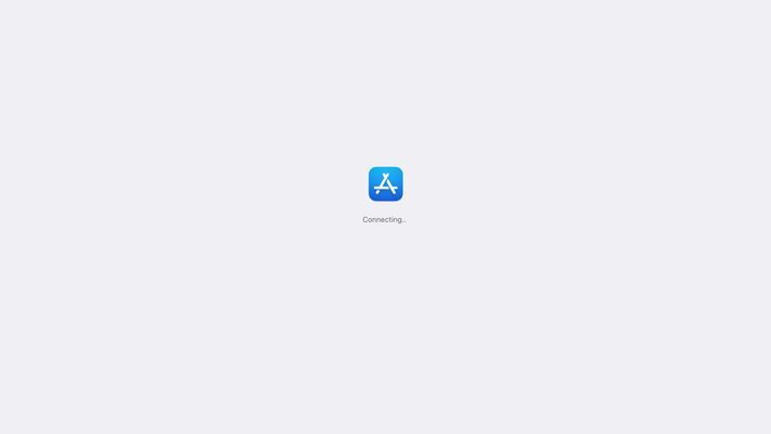 Connecting to App Store