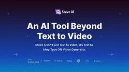 Create Stunning AI Videos in Minutes | Steve AI Video Generator