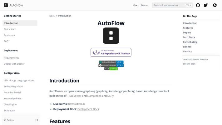 TiDB | AI Assistant