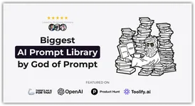 Biggest AI Prompt Library for ChatGPT & Midjourney - God of Prompt