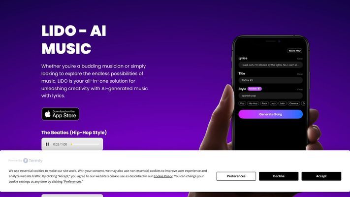 LIDO Music Generator