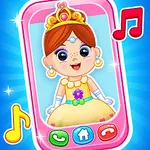 Princess Baby Phone Games图标