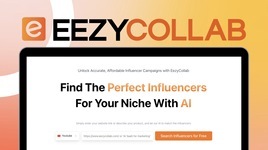 EezyCollab: Free Influencer Marketing Platform, AI-Powered