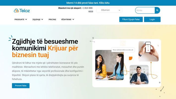 Teloz: Premier Cloud Contact Center Solutions Provider