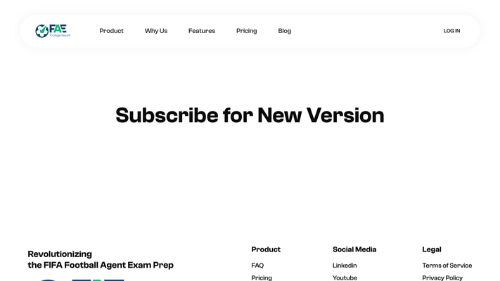 FIFA Football Agent Exam