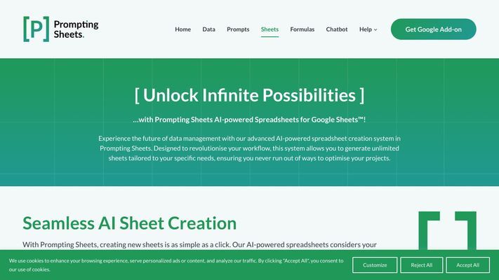 Prompting Sheets
