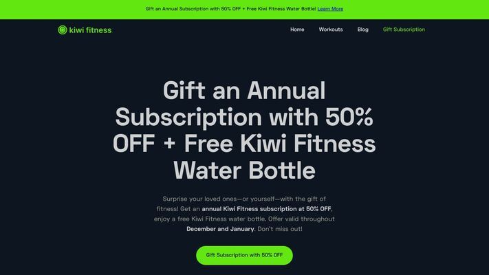 Kiwi Fitness