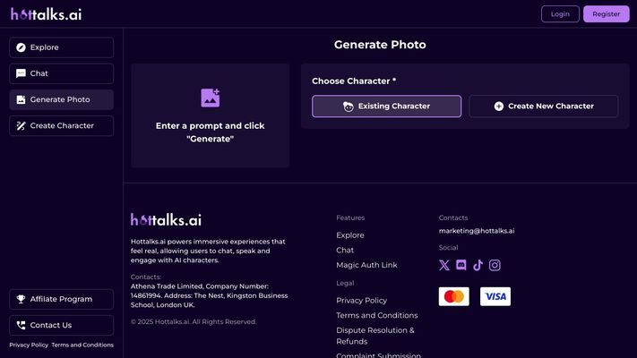 Hottalks.ai - Enjoy The Ultimate AI Girlfriend Experience