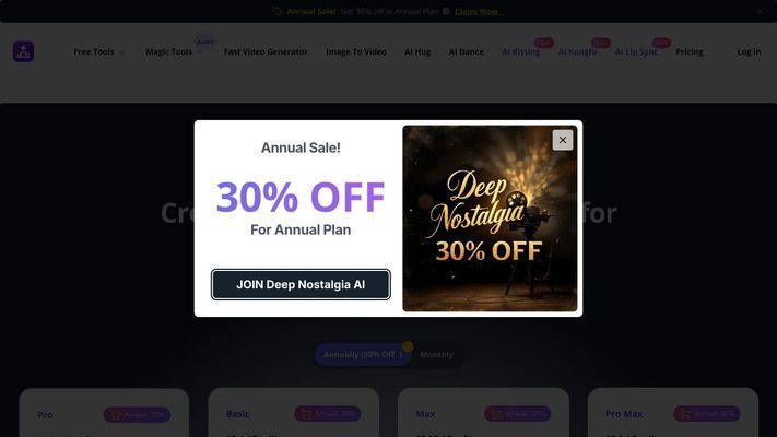 Deep Nostalgia AI - Turn old photos into videos, bring image to life with AI