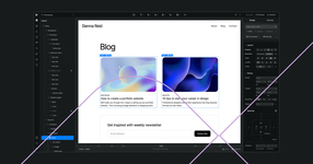 Ycode website builder and CMS
