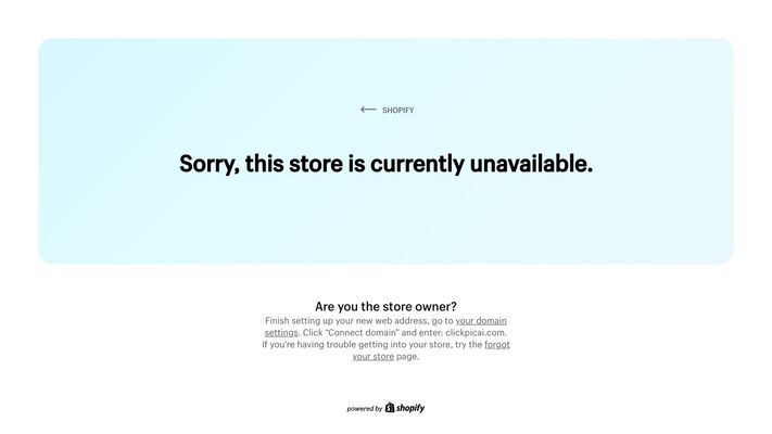 Shopify Ecommerce Software