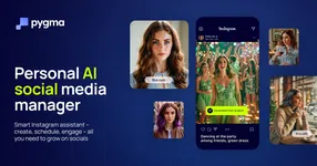 Pygma – Personal AI social media manager