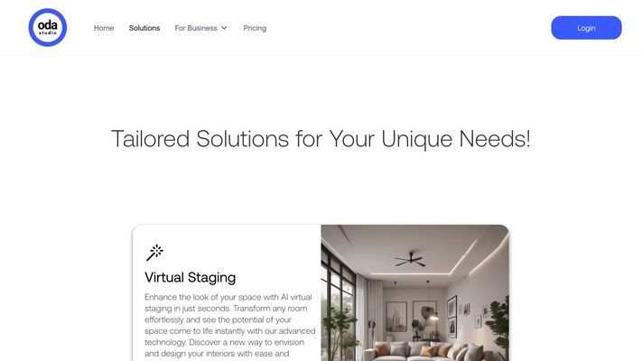 Oda AI Studio: Powering Custom Image Generation for Enterprises